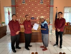 Warga Binaan Lanjut Usia di Lapas Kelas IIA Parepare Terima Remisi Lansia