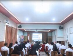 Kunjungan Tim Itjen Kemenkumham RI ke Rutan Makassar untuk Penguatan Survei Penilaian Integritas (SPI) KPK