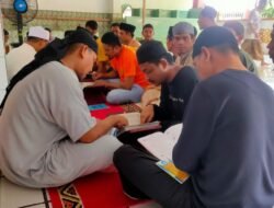 Kegiatan Mengaji di Lapas Kelas 1 Makassar : Upaya Peningkatan Pemahaman Agama dan Perbaikan Akhlak Narapidana