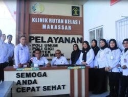 Kemajuan Signifikan Klinik DR. Saharjo di Rutan Makassar Mendapat Apresiasi Dirwatkesrehab Kemenkumham