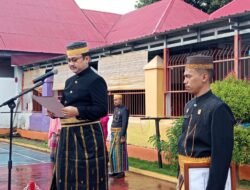 Pupuk Semangat Nasionalisme, Rutan Selayar Gelar Upacara Hari Lahir Pancasila Tahun 2024