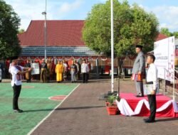 Semangat Pancasila dalam Upacara di Lapas IIA Parepare: Menguatkan Persatuan Menuju Indonesia Emas
