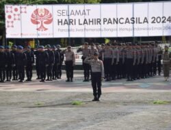 Polres Bone Gelar Upacara Hari Lahir Pancasila 2024: Mengukuhkan Semangat Pemersatu Bangsa