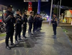 Antisipasi Perkelahian Kelompok dan Aksi Bali, Tim Patroli Presisi Sat Samapta Tingkatkan Patroli Blue Light
