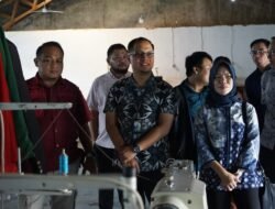 Balai Diklat Industri (BDI) Jakarta Kunjungi Lapas Makassar untuk Meningkatkan Keterampilan Operator Mesin Industri Garmen