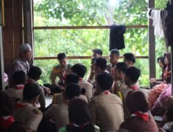 Kanit Bintibsos Polres Bone Pamong Saka Putra.