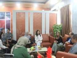 Kepala Rutan Kelas I Makassar Terima Kunjungan Direktur LBH APIK Sulsel
