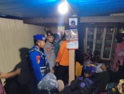 Personil Satpolairud Polres Bone Bersama Tim SAR Gabungan Berhasil Temukan Korban Tenggelam Di Sungai Cenrana