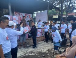 KKSS Kepri Salurkan Bantuan Sembako dan hewan Qurban bagi warga terdampak kebakaran di Batam