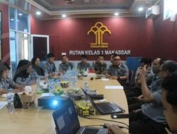Kunjungan Ketua Ipkemindo Sulsel ke Rutan Kelas I Makassar untuk Penguatan Mekanisme Kerja PK dan APK