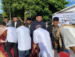 Penuh Khidmat Warnai Sholat Id di Lapas IIB Maros