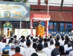 Peringatan Hari Raya Idul Adha 1445 H di Lapas Kelas I Makassar: Sholat Idul Adha di Tengah Kebersamaan