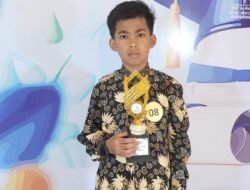 Ananda Naoval Chaerul Akbar Lulus pada Acara Penamatan Angkatan XXII SDIT AR-RAHMAH
