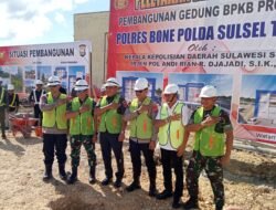 KAPOLDA SULSEL Bersama PANGDAM XIV/Hasanuddin, PANGDIV 3 KOSTRAD, DAN LANTAMAL VI Makassar Kunjungi Bumi Arung Palakka