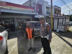 Personel Satlantas Polres Bone Kembali Tindak Tukang Parkir Liar