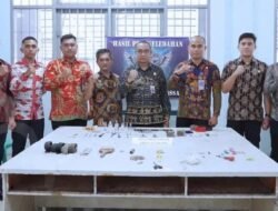 Inspeksi Mendadak di Rutan Kelas I Makassar: Upaya Preventif untuk Menjaga Keamanan dan Ketertiban