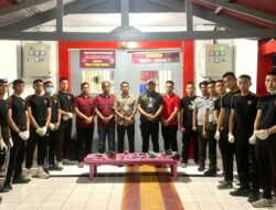 Deteksi dini Ganguan Kamtib,Lapas Maros Laksanakan Sidak Kamar Hunian