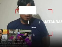 Unit Jatanras Polrestabes Makassar Tangkap Pelaku Curas di Jl. Bandang