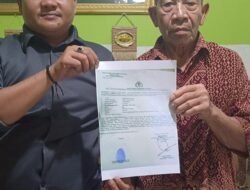 Akhirnya, H. Sabang Dg. Talle Melaporkan Dugaan Penghinaan ke Polsek Bontomarannu
