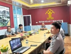 Sinergi Ditjenpas dan POLRI dalam Penanganan Olah TKP: Rutan Makassar Ikuti Workshop Penguatan Teknis Pemasyarakatan