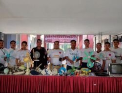 Pencegahan Gangguan Keamanan, Lapas Kelas I Makassar Intensifkan Razia