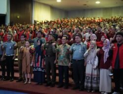 Lapas Maros Hadiri Pelepasan KKN Mahasiswa Unhas Gelombang 112