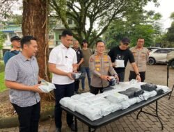 Polda Metro Jaya Persempit Ruang Gerak Narkoba: 45 Kg Sabu Disita