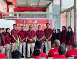 Pelatihan Kader Kesehatan, Rutan Makassar Perkuat Pengendalian Penyakit Menular HIV/AIDS dan TBC