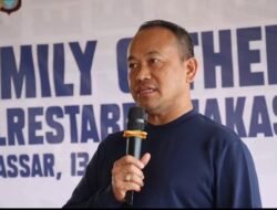 Kapolrestabes Makassar Gelar Family Gathering untuk Pererat Silaturahmi