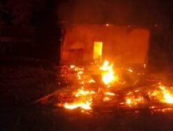 Tindakan Cepat Aparat Keamanan: Polres Bone Kendalikan Situasi Pasca Pembakaran Rumah Panggung