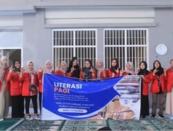 Serbuan Literasi, Inovasi Unggulan Rutan Makassar Menjadi Program KKN-P Mahasiswa UNHAS