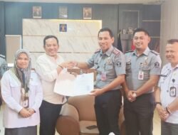 Pastikan WBP Memiliki Hak Pilih, KPU Maros Sambangi Lapas Maros