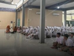 Sat Narkoba Polrestabes Makassar Sampaikan Materi Bahaya Narkoba pada Kegiatan MPLS di SMA Athirah