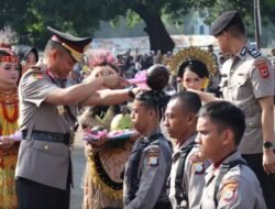 Kapolrestabes Makassar Hadiri Upacara Pembukaan Pendidikan Bintara Polri Gelombang II di SPN Polda Sulsel