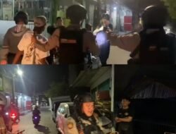Polrestabes Makassar Gencar Melaksanakan Patroli Malam