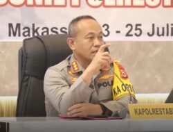 Kepolisian Resor Kota Besar Makassar Gelar Sosialisasi Pelaksanaan Pilkada Serentak 2024