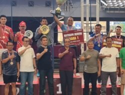 Kanwil Sulsel Sabet 1 Emas dan 2 Perak di Turnamen Tenis Lapangan Pengayoman Open 2024