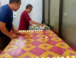 Lapas Kelas I Makassar Berikan Pelatihan Membuat Roti kepada Warga Binaan