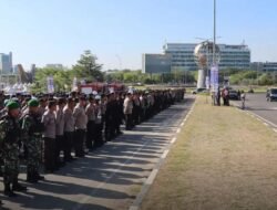 Kapolrestabes Makassar Pimpim Apel Kesiapan Pengamanan F8 2024