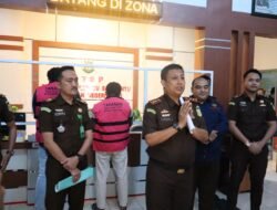 Tiga Tersangka Kasus Korupsi BPNT Kabupaten Wajo Ditahan Kejaksaan Negeri Wajo