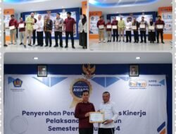 Lapas IIA Parepare Kembali Menerima Piagam Penghargaan Capaian IKPA Dengan Nilai 100 (Sempurna) Semester I Tahun Anggaran 2024 Dari KPPN Tipe A1 Parepare.