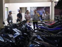 Tiga Pelaku Curanmor Berhasil Diringkus, 36 TKP Sejak 2018
