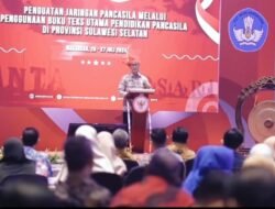 Penjabat Gubernur Sulawesi Selatan Hadiri Kegiatan Penguatan Pendidikan Pancasila