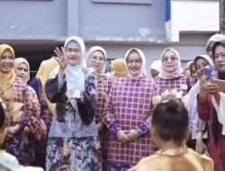 Kunjungan Bunda PAUD Kota Makassar dan Pj Bunda PAUD Provinsi Sulsel ke PAUD Rusunawa