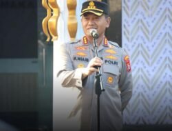 Kapolrestabes Makassar Pimpin Apel Pagi Personil Polrestabes Makassar