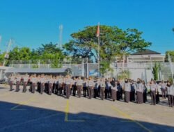 Ketua Tim Pembangunan Zona Integritas, Rustanto, Sampaikan Apresiasi pada Seluruh Pegawai Rutan Kelas I Makassar