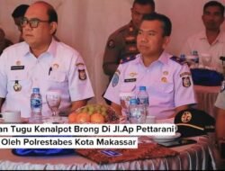 Kepala Dinas Perhubungan Kota Makassar Hadiri Peresmian Tugu Ikan Knalpot Brong