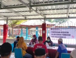 Lapas Kelas I Makassar Gelar Pemeriksaan Kesehatan untuk Pegawai dan WBP dalam Rangka Hari Pengayoman ke-79