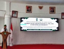 Sekretaris HMI MPO BADKO SULSEL-BAR Resmi Membuka Kegiatan Intermediate Training & Senior Course Himpunan Mahasiswa Islam (HMI) Cabang Pangkep