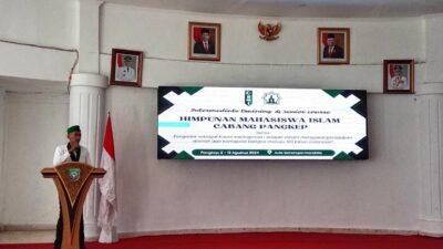 Sekretaris HMI MPO BADKO SULSEL-BAR Resmi Membuka Kegiatan Intermediate Training & Senior Course Himpunan Mahasiswa Islam (HMI) Cabang Pangkep